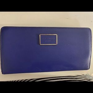 Ted Baker Blue Wallet